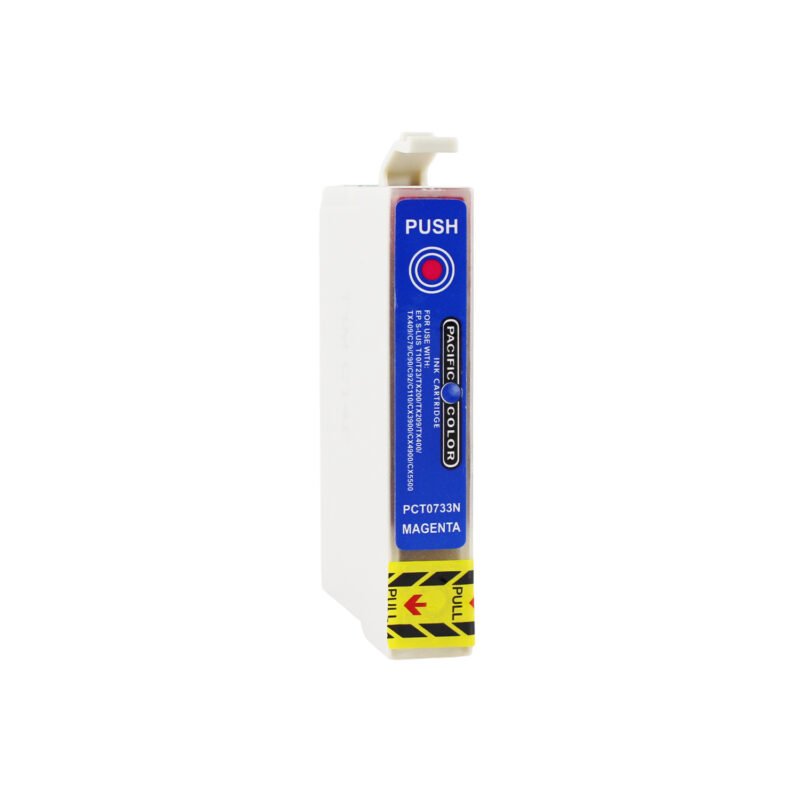 cartucho tinta pacific color compatible epson to733 mageta 15ml
