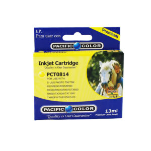 cartucho tinta epson stylus photo r270/r390/rx590y