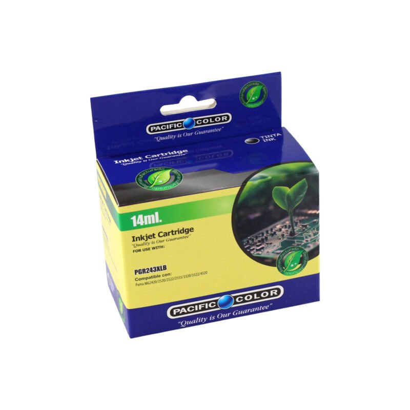 cartucho tinta pacific color reman 243xl black — vista 2