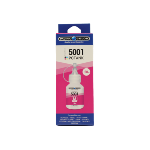 botella tinta compatible brother bt5001m magenta