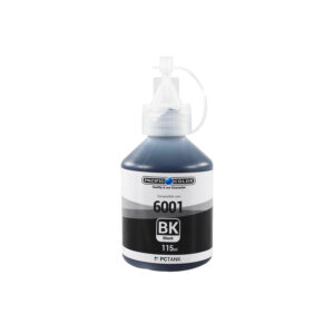 botella tinta compatible brother bt6001black black