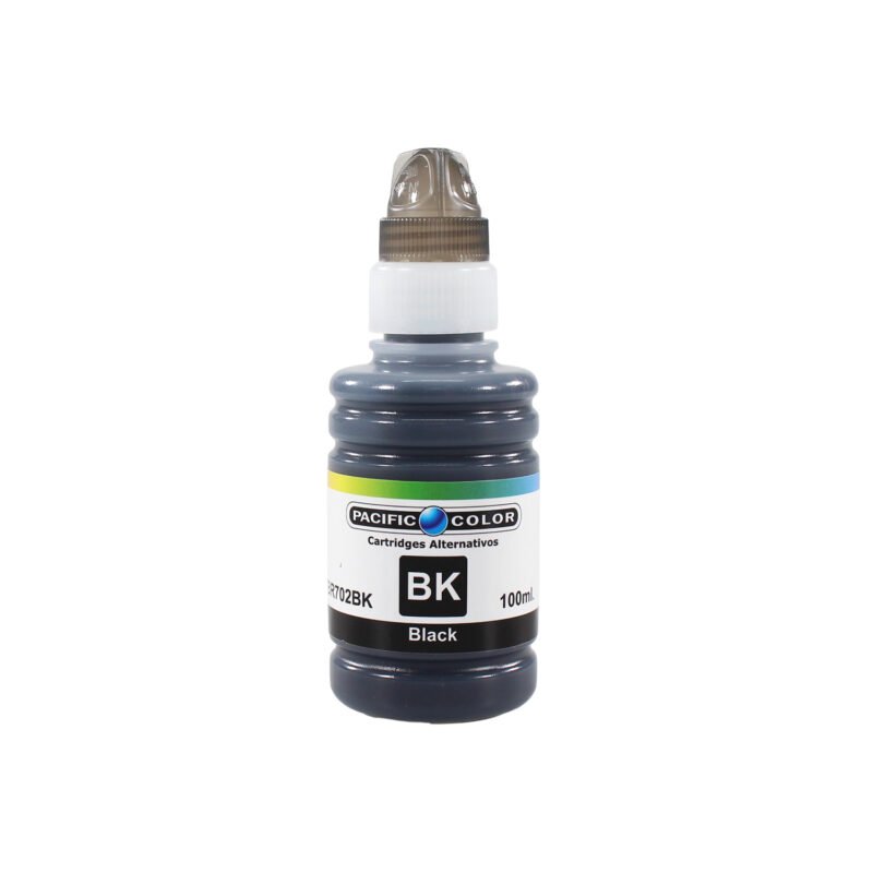 botella tinta pacific color compatible brother t300/t500w/t700w black — vista 2