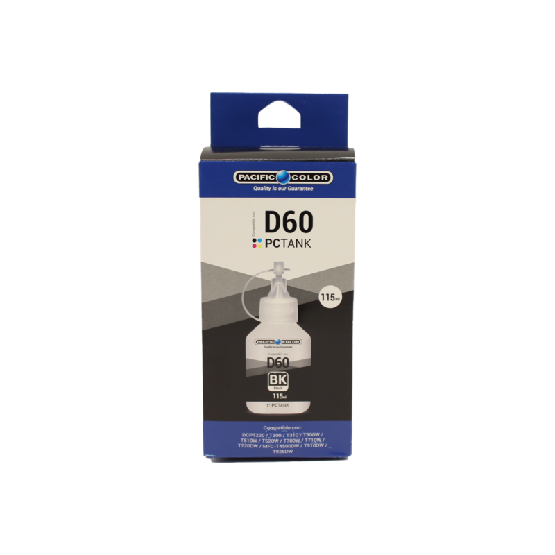 botella tinta compatible brother btd60black black