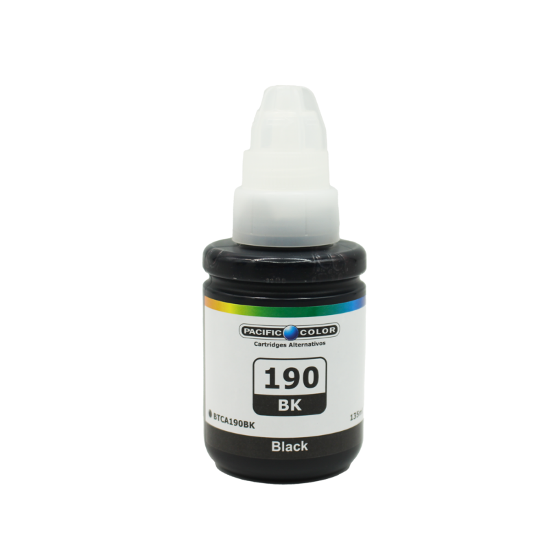 botella tinta pacific color compatible canon p/g1100/g2100/g3100 black — vista 2