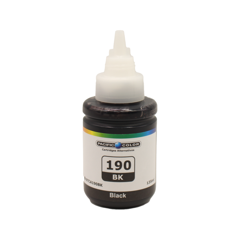 botella tinta pacific color compatible canon p/g1100/g2100/g3100 black — vista 4