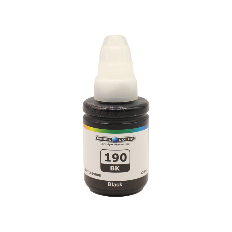 botella tinta pacific color compatible canon p/g1100/g2100/g3100 black — vista 5