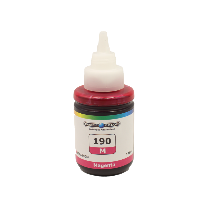 botella tinta pacific color compatible canon p/g1100/g2100/g3100 magenta — vista 2