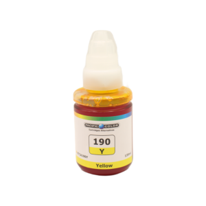 botella tinta pacific color compatible canon p/g1100/g2100/g3100 yellow
