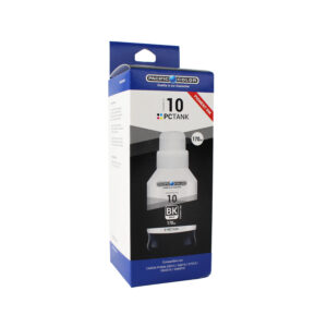 botella tinta pacific color compatible canon gi10 pigmentada black