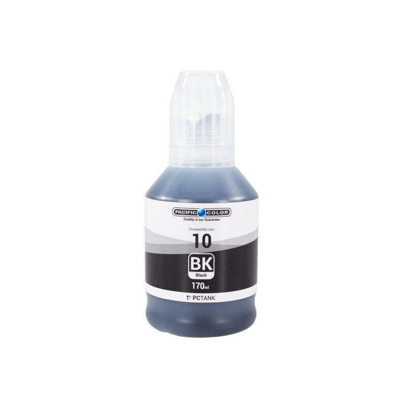 botella tinta compatible canon gi 10black black — vista 2