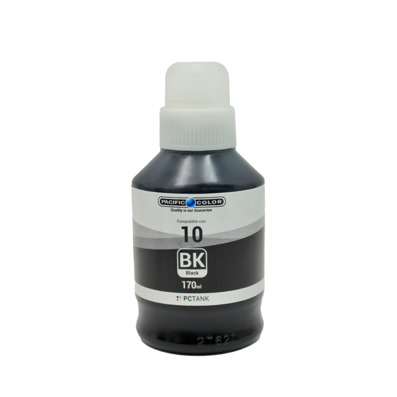 botella tinta compatible canon gi 10black black — vista 4
