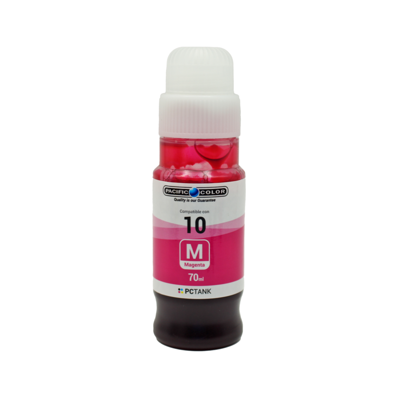 botella tinta compatible canon gi 10m magenta — vista 2