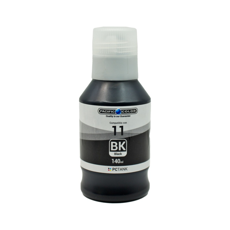 botella tinta compatible canon gi 11black black — vista 2