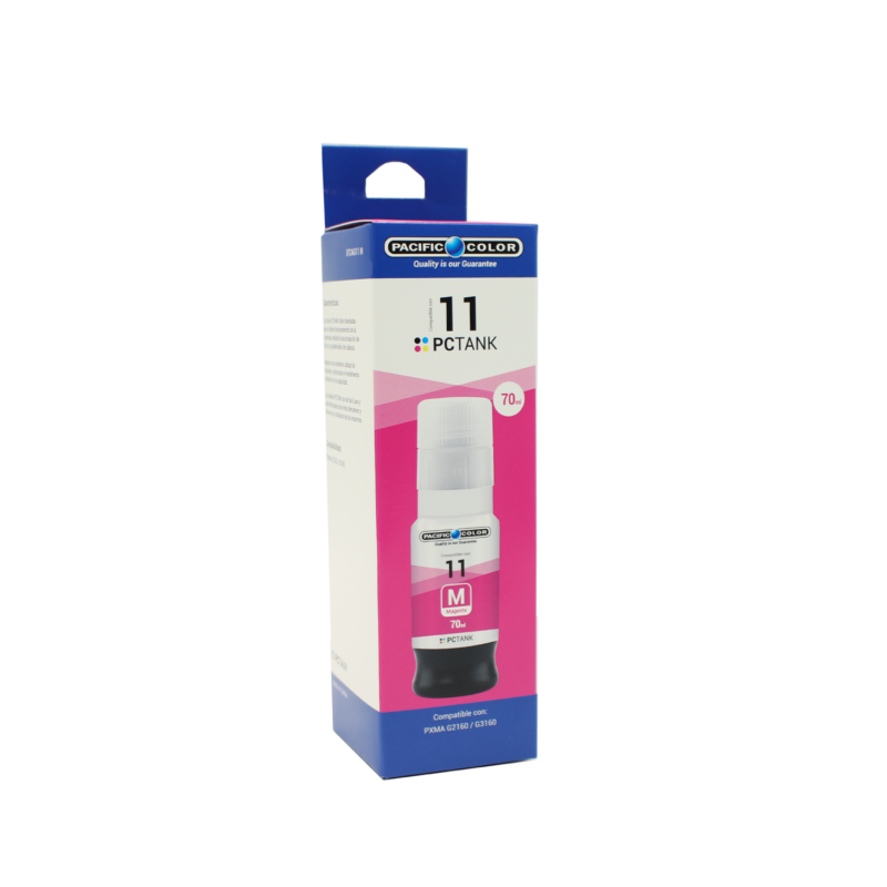 botella tinta compatible canon gi 11m magenta