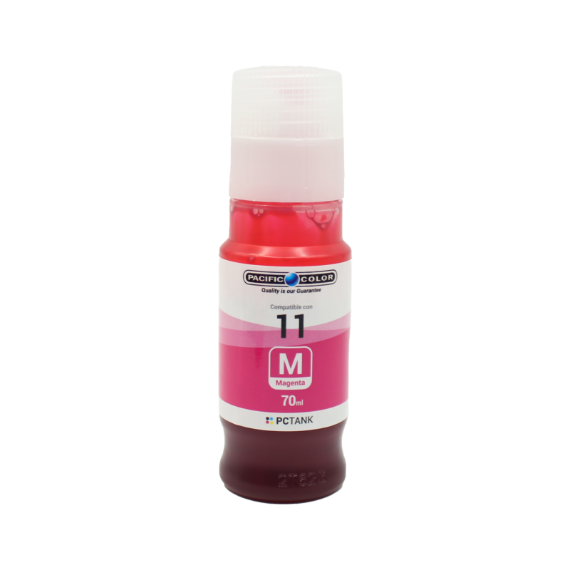 botella tinta compatible canon gi 11m magenta — vista 2