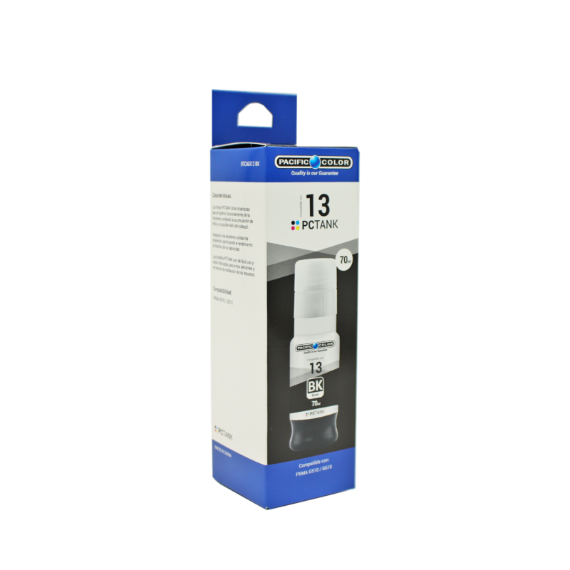 botella tinta compatible canon gi 13black black