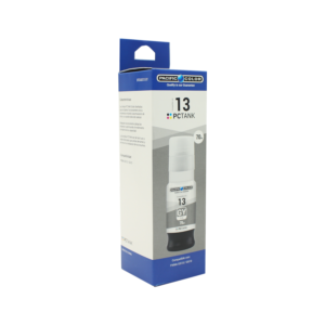 botella tinta compatible canon gi 13gy grey