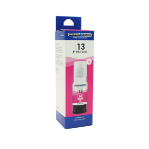 botella tinta compatible canon gi 13m magenta