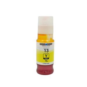 botella tinta compatible canon gi 13y yellow