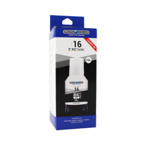 botella tinta pacific color compatible canon gi16 pigmentada black