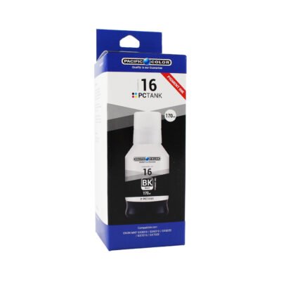 Botella De Tinta Para Canon Gi16 Pigmentada
