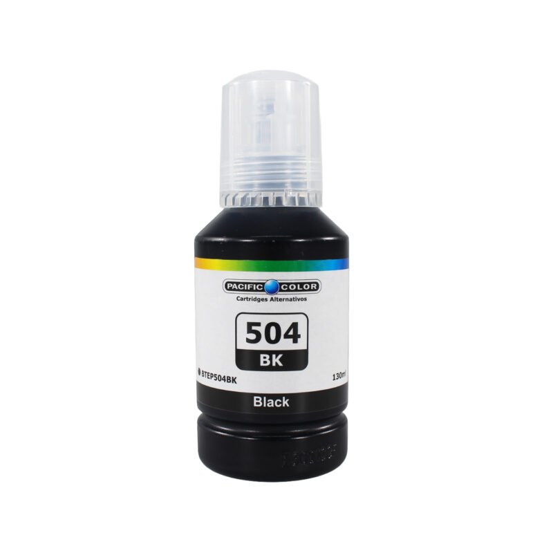 botella tinta pacific color compatible epson l6191 l4160 l6171 black — vista 2