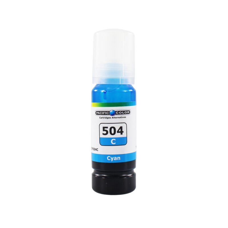 botella tinta pacific color compatible epson l6191 l4160 l6171 cyan — vista 2