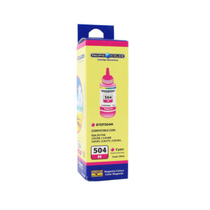 botella tinta pacific color compatible epson l6191 l4160 l6171 magenta