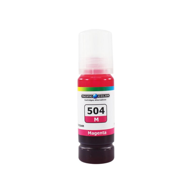 botella tinta pacific color compatible epson l6191 l4160 l6171 magenta — vista 2