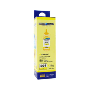botella tinta pacific color compatible epson l6191 l4160 l6171 yellow