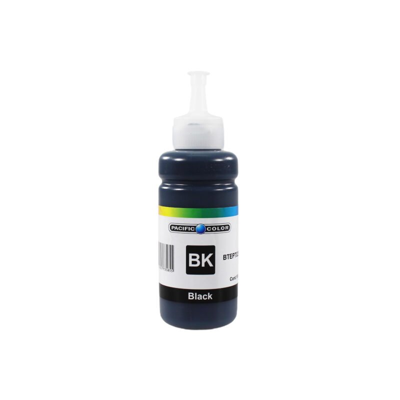 botella tinta pacific color compatible epson t6641/2/3$ l120/l200/210/l355/l555 black