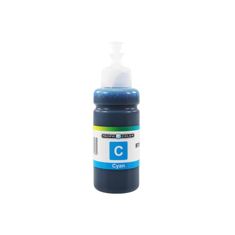 botella tinta pacific color compatible epson t6641/2/3$ l120/l200/210/l355/l555 cyan