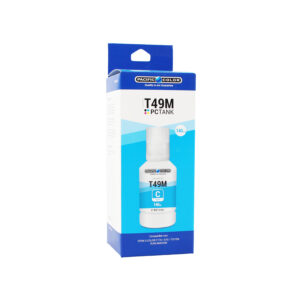 botella tinta pacific color compatible epson t49m cyan
