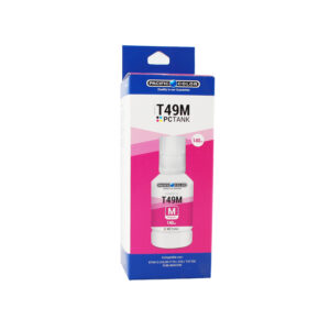 botella tinta pacific color compatible epson t49m magenta