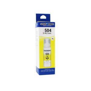 botella tinta compatible epson t504y yellow