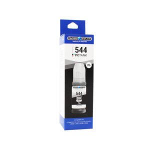 botella tinta compatible epson t544black black