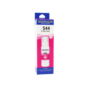 botella tinta epson t544m magenta