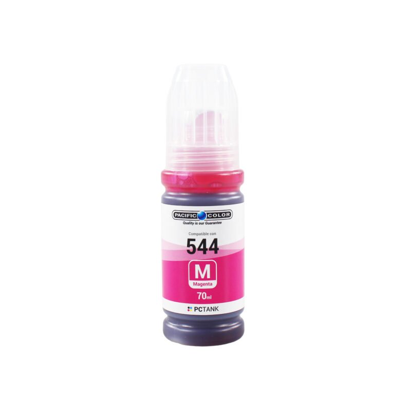botella tinta epson t544m magenta — vista 2