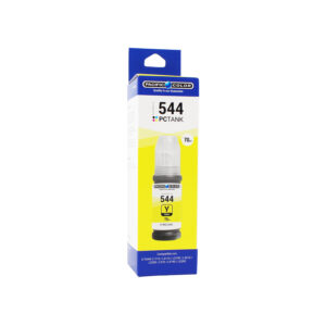 botella tinta epson t544y yellow