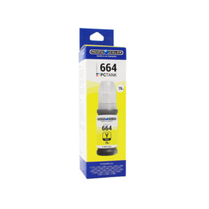 botella tinta compatible epson t664y yellow