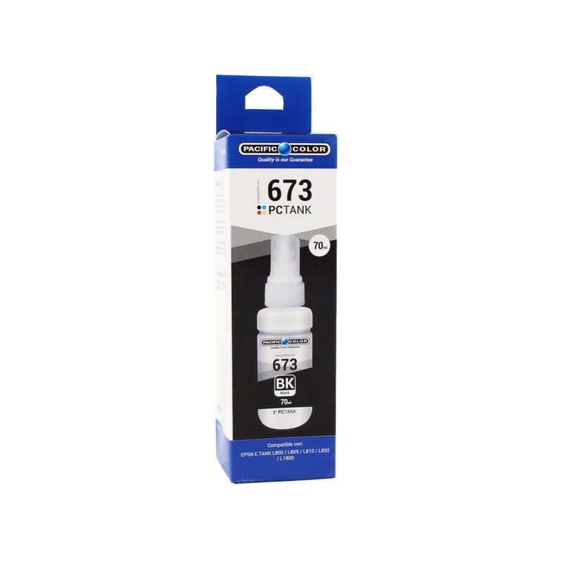botella tinta compatible epson t6731black black