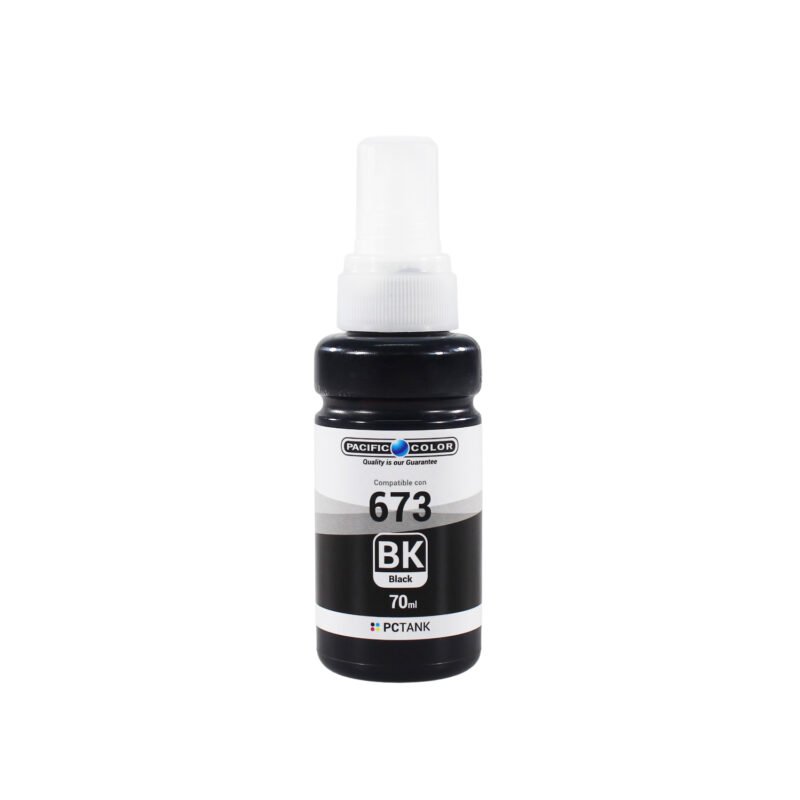botella tinta compatible epson t6731black black — vista 2