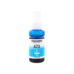 botella tinta compatible epson t6732c cyan