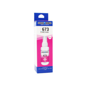 botella tinta compatible epson t6733m magenta