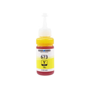 botella tinta compatible epson t6734y yellow