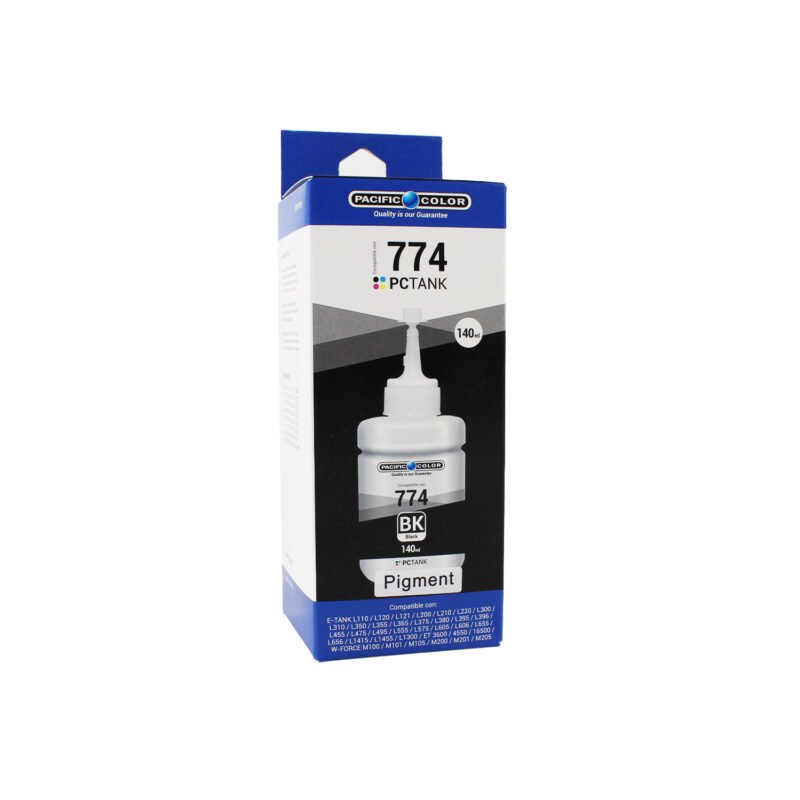 botella tinta compatible epson t7741black black