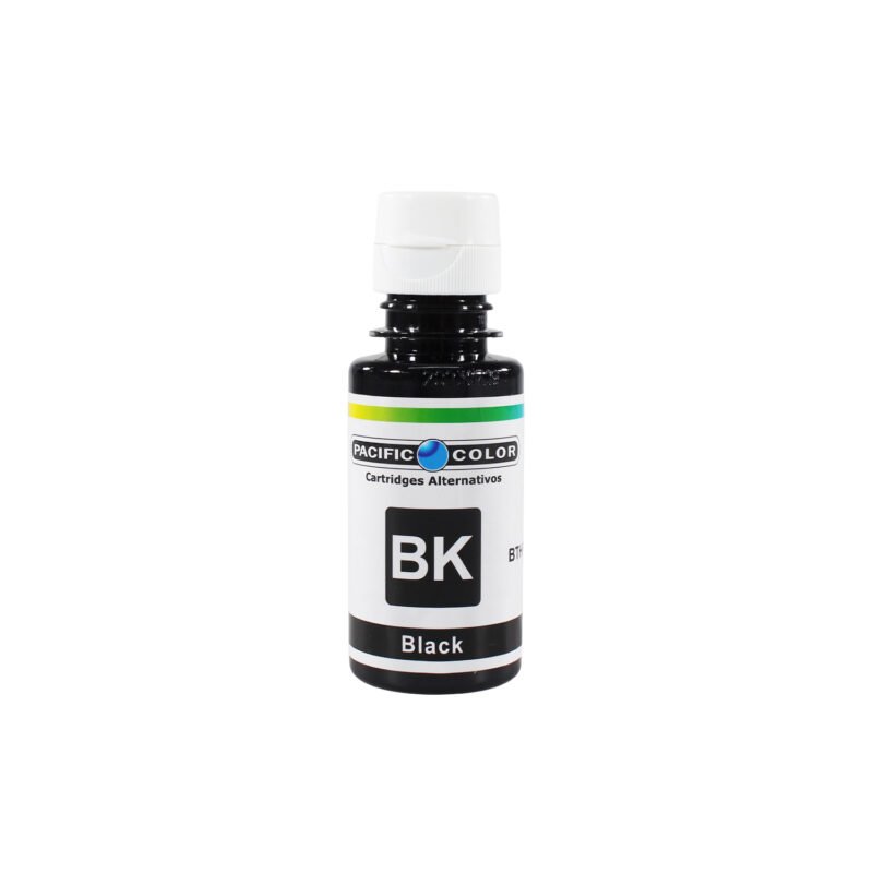 botella tinta recarga compatible hp deskjet gt5810/5820 black — vista 2