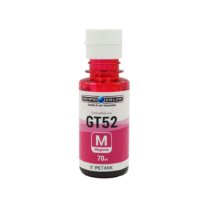 botella tinta gt52m magenta