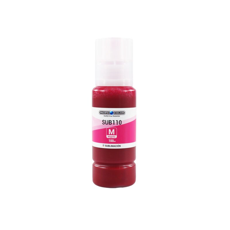 botella tinta pacific color compatible epson deskjet dx5 series. magenta — vista 2