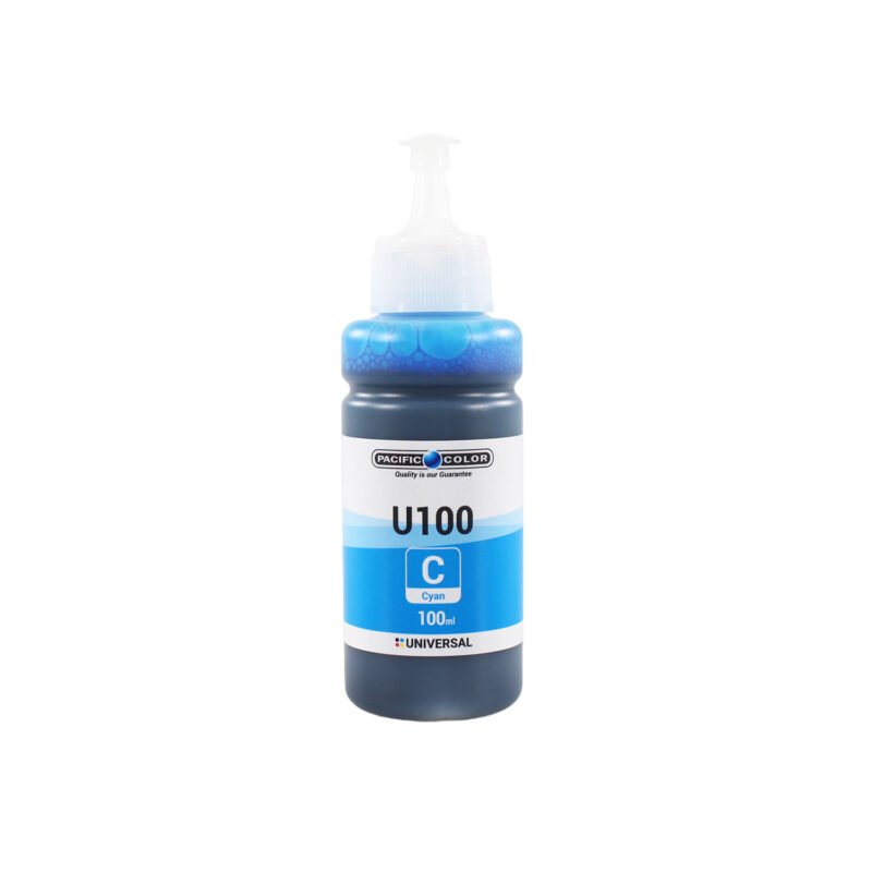 botella tinta cyan premium unv. compatible /canon/lex/eps. — vista 2